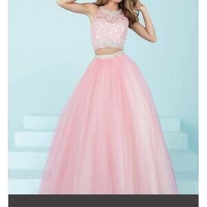 NEW TIFFANY DESIGNS women's prom dress in party pink